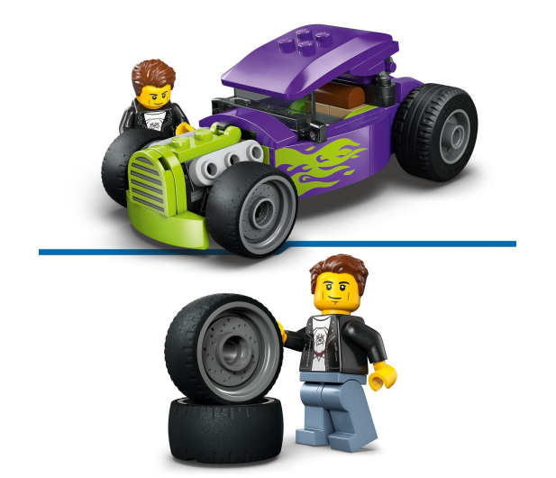 LEGO CITY 60485 Hot rod - 1473496 - zdjęcie 13